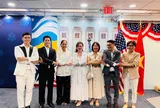 Lê Hồng Ân nhà sáng lập Trung tâm Xúc tiến Thương mại ASEAN cùng dấu ấn 250 năm Quốc khánh Hoa Kỳ