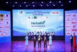 Herbalife Việt Nam được xếp hạng thuộc Top 10 Nhãn Hiệu Nổi Tiếng Việt Nam năm 2026
