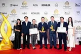 DICERA chinh phục “cú đúp” giải thưởng tại PropertyGuru Vietnam Property Awards 2026