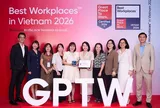 Amway Việt Nam hai năm liên tiếp đứng top nơi làm việc xuất sắc hàng đầu Việt Nam 2026