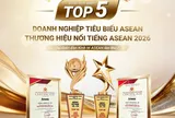 Amway Việt Nam được vinh danh Top 5 doanh nghiệp tiêu biểu ASEAN và Top 5 thương hiệu/sản phẩm nổi tiếng ASEAN 2026