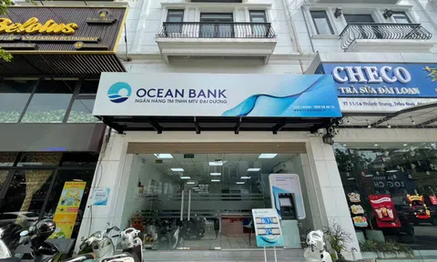 OceanBank thông báo thay đổi địa điểm Phòng Giao dịch