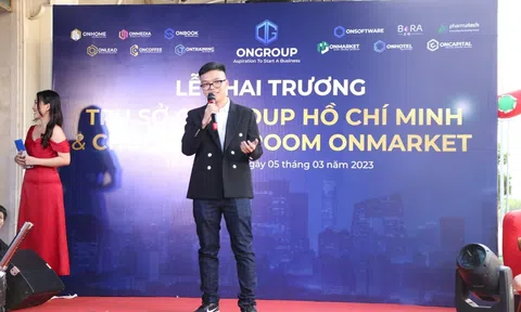 Nhất Thiên Quân từ chàng sinh viên rỗng túi “liều” lên Sài Gòn lập nghiệp đến chủ tịch của Đế Chế Ongroup