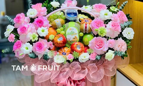 Quà Biếu Trái Cây Tam Fruit – Sạch, Sang, Chuẩn Gu Người Tặng