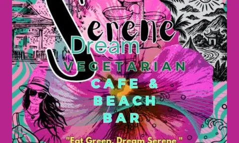 Serene Dream Vegetarian Café & Beach Bar – Điểm hẹn chay giữa biển trời Hội An, nơi tâm hồn tìm thấy sự an yên