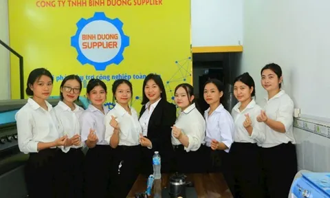 Tổng giám đốc Trần Thị Thơ và hành trình phát triển Bình Dương Supplier