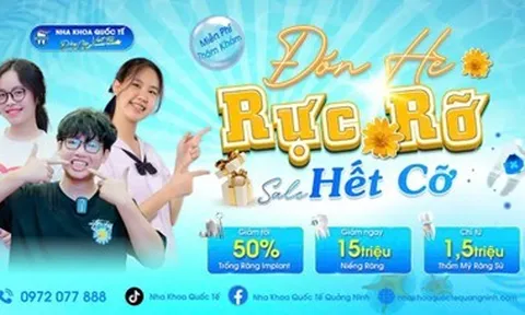 Nha khoa Quốc tế Quảng Ninh: Mở Ra Kỷ Nguyên Mới Cho Điều Trị An Toàn – Ít Can Thiệp – Hiệu Quả Cao
