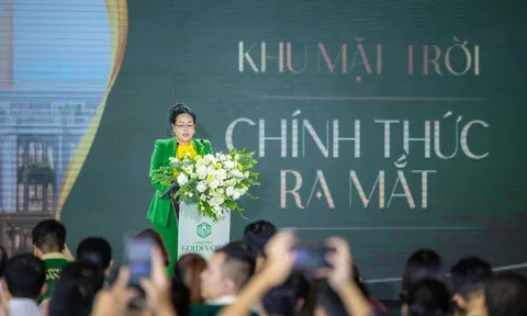 Vinhomes Golden City ra mắt phân khu Mặt Trời: “Trái tim rực rỡ” khuấy động thị trường BĐS Hải Phòng