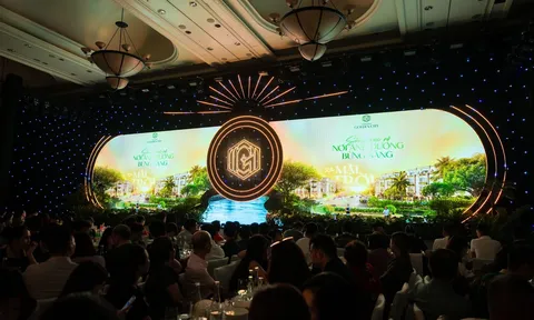 Cơn sóng đầu tư bùng nổ tại sự kiện ráp căn Khu Mặt Trời – Vinhomes Golden City