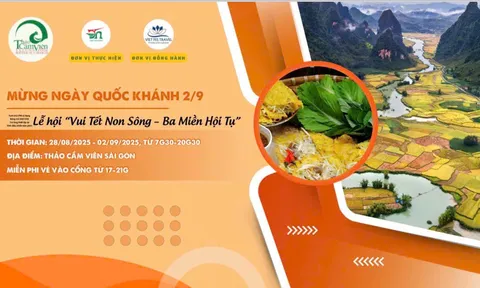 Hành trình triệu bàn tay viết tiếp câu chuyện yêu thương