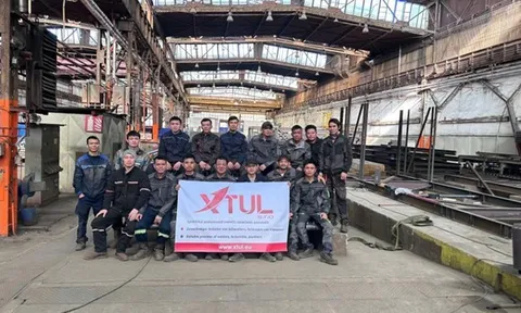 XTUL s.r.o. – Cầu nối hội nhập giúp lao động Việt khẳng định vị thế trong ngành công nghiệp