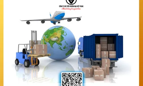Việt Trung Company – quy trình nhập hàng Trung Quốc về Việt Nam