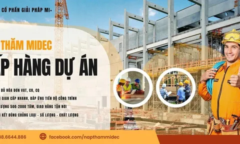 Nắp thăm MIDEC – Sự đổi mới trong giải pháp thi công nội thất