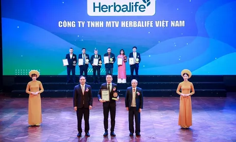 Herbalife Việt Nam đạt giải thưởng “Thương Hiệu, Nhãn Hiệu Uy Tín Hàng Đầu Việt Nam” 2025