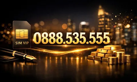 Lê Hoàng Tuấn – Chủ nhân sim vip 0888.535.555: Lựa chọn chiến lược trong xây dựng hình ảnh cá nhân thời đại số