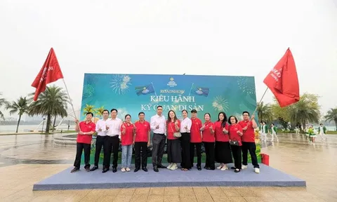 Tân Hương Phát đồng hành Roadshow Vinhomes Green Paradise Cần Giờ, lan tỏa sức sống xanh khắp ba miền