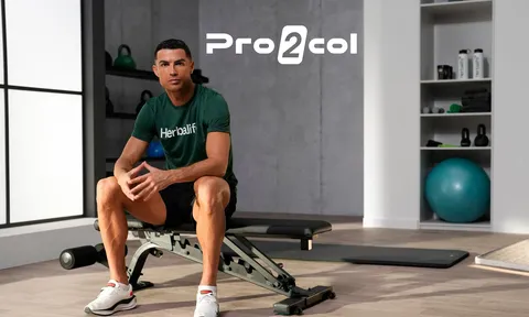 Herbalife công bố Cristiano Ronaldo đầu tư 7,5 triệu đô la Mỹ vào Pro2col™ Technology, mua 10% cổ phần