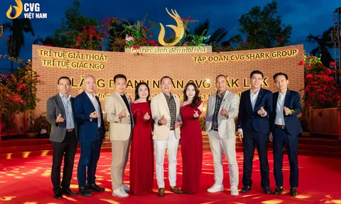 Ra mắt Cộng đồng Doanh nhân Trí tuệ Việt Nam