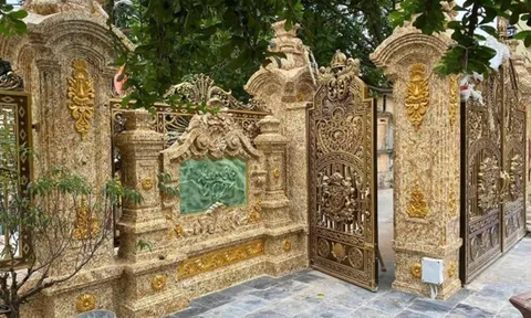 Sơn giả đá hoa cương là gì? Báo giá thi công sơn giả đá hoa cương