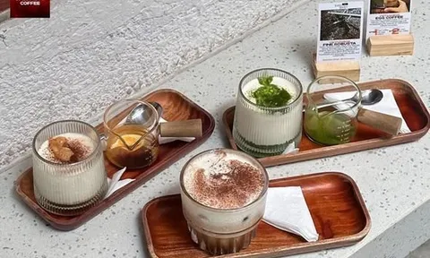 Tonkin Coffee điểm đến cà phê nổi bật tại Quận 1 được đánh giá cao