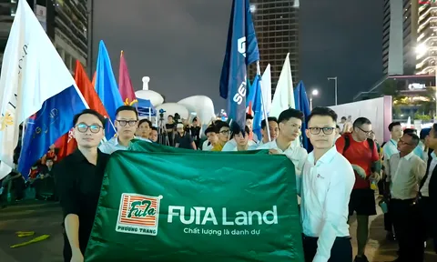 REELIFE KHẲNG ĐỊNH BẢN LĨNH TẠI LỄ RA QUÂN FUTA KIM AN : SẴN SÀNG CHO HÀNH TRÌNH VƯƠN TẦM 2026