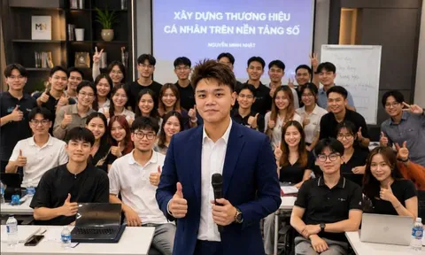 Nguyễn Minh Nhật nhìn bài toán phát triển thương hiệu cá nhân trong thời đại số