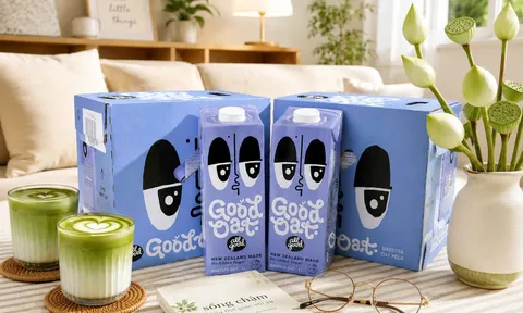 Good Oat: Sữa yến mạch chuẩn New Zealand đã có mặt tại Việt Nam