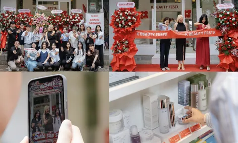 K-Beauty Festa hiện thực hóa trải nghiệm và kết nối người tiêu dùng Việt Nam