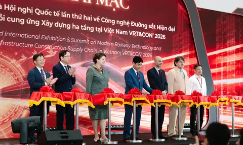 VRT&CON’ 2026: Hội tụ chiến lược và giải pháp thực tiễn - Khơi thông xung lực mới cho hệ sinh thái công nghiệp đường sắt và an ninh quốc gia