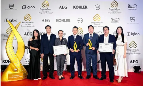 DICERA chinh phục “cú đúp” giải thưởng tại PropertyGuru Vietnam Property Awards 2026