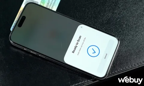 Đã tìm ra cách sửa lỗi quét CCCD bằng NFC cho người dùng iPhone