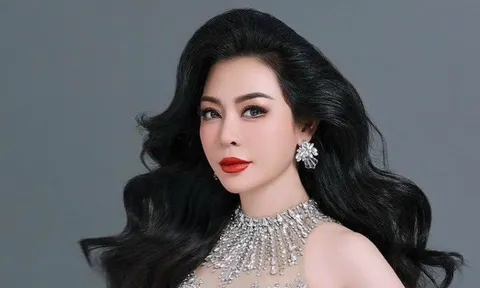 Hoa hậu Vũ Ngọc Anh – Nữ doanh nhân tài ba đứng sau nhiều cuộc thi sắc đẹp doanh nhân uy tín