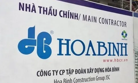 347 triệu cổ phiếu của Xây dựng Hoà Bình (HBC) sẽ chuyển sang sàn giao dịch UPCoM