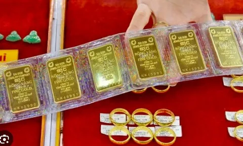 Giá vàng SJC, giá vàng nhẫn hôm nay ngày 28/7