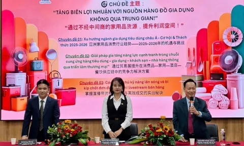 Tối ưu lợi nhuận với nguồn hàng "không qua trung gian" tại Triển lãm Quốc tế Hàng gia dụng, Nhà hàng, Khách sạn và Đồ dùng gia đình Việt Nam 2025
