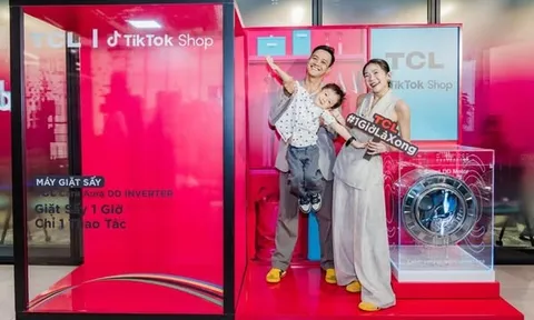 TCL ra mắt Máy Giặt Sấy TCL Care Aura DD Inverter - Giặt sấy 1 giờ, chuẩn mực mới cho chăm sóc quần áo