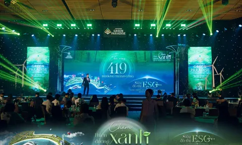 ELITE CAPITAL ĐỒNG HÀNH CÙNG VINHOMES GREEN PARADISE