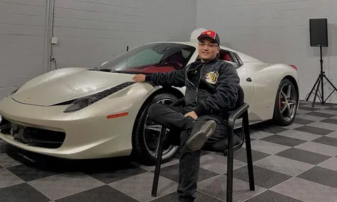 Gặp Gỡ Phu Nguyen “Thinh Noo” - Chàng Trai Tạo Dấu Ấn Bằng Tay Nghề Thật Trong Thế Giới Ô Tô Quốc Tế