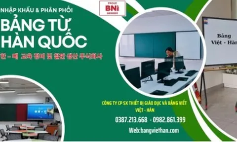 Bảng Việt Hàn- Hành trình phụng sự giáo dục bằng tấm lòng biết ơn.