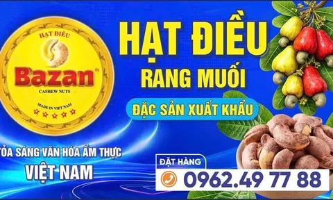 Bazan – Hành trình xây dựng thương hiệu hạt điều việt nam vươn tầm thế giới