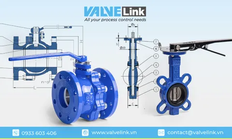 Van bi tay gạt và Van bướm tay gạt: Đâu là lựa chọn tối ưu cho hệ thống của bạn?