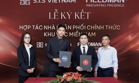 Lễ ký kết nhà phân phối chính thức miền nam: Bước đi chiến lược trong cuộc đua mở rộng thị trường tiêu dùng và mỹ phẩm