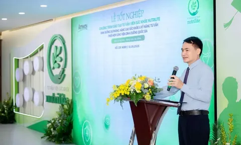 Gần 300 tư vấn viên sức khỏe Nutrilite được đào tạo bởi Viện Dinh dưỡng Quốc gia