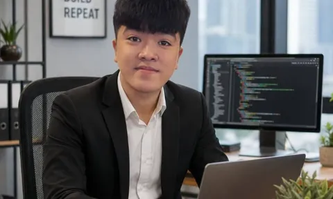 Trần Gia Bảo và bài toán xây dựng thương hiệu số từ nền tảng Code Web