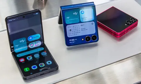 Giá bán và bộ nhớ Samsung Z Flip 8 nên được nhìn trong cả dòng Galaxy Z