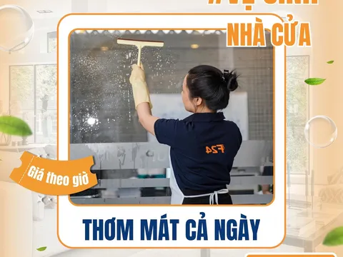 F24 Vietnam bảo lãnh việc làm cho thợ - đội thợ - CTV giúp việc dọn dẹp