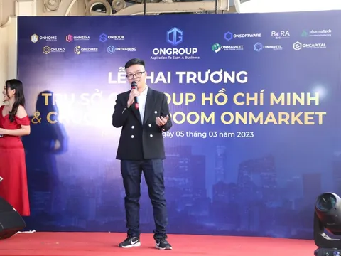 Nhất Thiên Quân từ chàng sinh viên rỗng túi “liều” lên Sài Gòn lập nghiệp đến chủ tịch của Đế Chế Ongroup