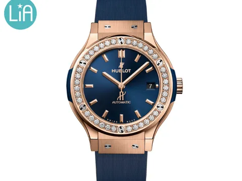 3 Mẫu Đồng Hồ Hublot Đính Kim Cương Nổi Bật Theo Replica Top 1