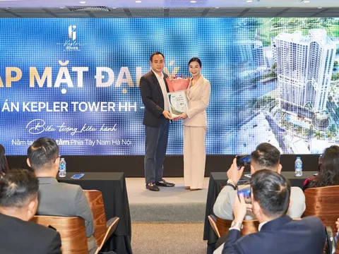 MS Real chính thức trở thành Tổng đại lý phát triển kinh doanh Dự án Kepler Tower