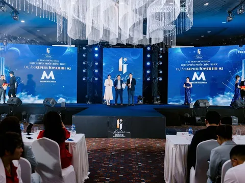 Khí thế ngút trời của đội ngũ chiến binh Megan Holdings tại Lễ ra quân Dự án Kepler Tower HH-02